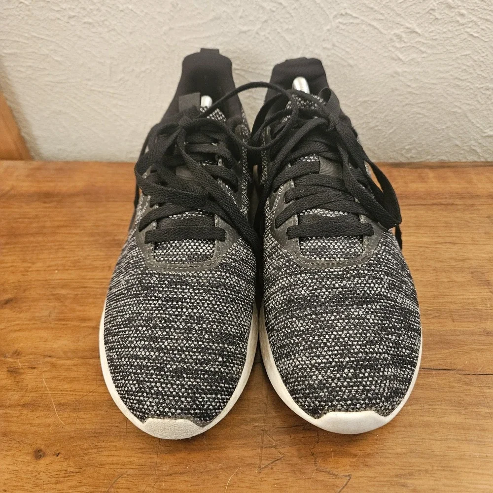 Adidas Puremotion Men's Running Shoes Cloud foam‎ Comfort Black Grey Size 10